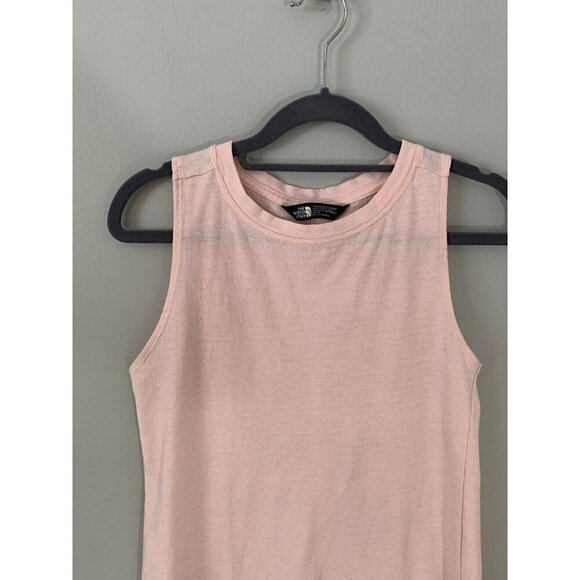 The North Face light pink sleeveless lightweight spring summer tank top - Picture 3 of 8